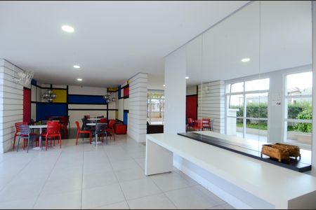 Apartamento à venda com 83m², 2 quartos e 2 vagas Apartamento à venda com 83m², 2 quartos e 2 vagasÁrea comum - Salão de festas