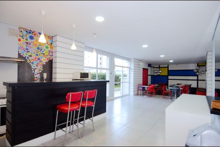 Apartamento à venda com 83m², 2 quartos e 2 vagas Apartamento à venda com 83m², 2 quartos e 2 vagasÁrea comum - Salão de festas