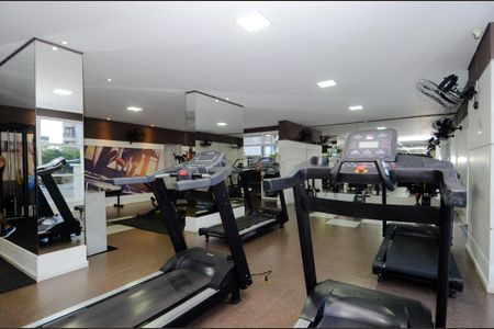 Apartamento à venda com 83m², 2 quartos e 2 vagas Apartamento à venda com 83m², 2 quartos e 2 vagasAcademia