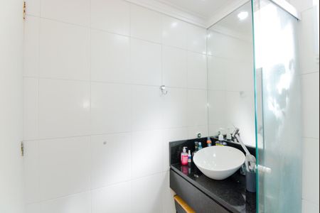 Apartamento à venda com 83m², 2 quartos e 2 vagasBanheiro Social