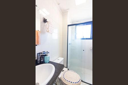 Apartamento para alugar com 48m², 2 quartos e 1 vaga Apartamento para alugar com 48m², 2 quartos e 1 vagaBanheiro