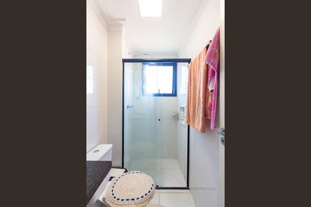 Banheiro  de apartamento para alugar com 2 quartos, 48m² em Santa Maria, Osasco