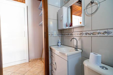 Casa para alugar com 160m², 1 quarto e 1 vaga Casa para alugar com 160m², 1 quarto e 1 vagaBanheiro da Suíte