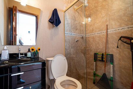Casa para alugar com 160m², 1 quarto e 1 vaga Casa para alugar com 160m², 1 quarto e 1 vagaBanheiro Social