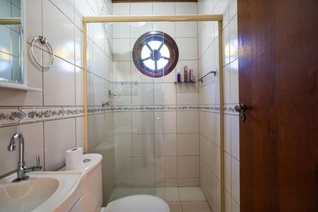 Casa para alugar com 160m², 1 quarto e 1 vaga Casa para alugar com 160m², 1 quarto e 1 vagaBanheiro da Suíte