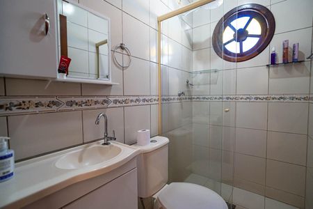 Casa para alugar com 160m², 1 quarto e 1 vaga Casa para alugar com 160m², 1 quarto e 1 vagaBanheiro da Suíte