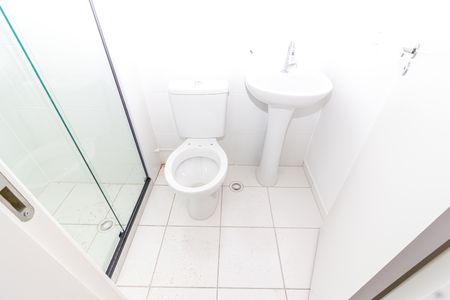 Apartamento para alugar com 37m², 2 quartos e sem vaga Apartamento para alugar com 37m², 2 quartos e sem vagaBanheiro