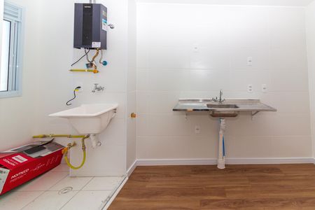Apartamento para alugar com 37m², 2 quartos e sem vaga Apartamento para alugar com 37m², 2 quartos e sem vagaCozinha e Área de Serviço