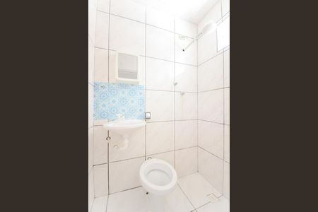 Casa para alugar com 25m², 1 quarto e sem vagaBanheiro
