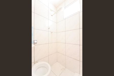 Banheiro de casa para alugar com 1 quarto, 25m² em Jardim dos Pimentas, Guarulhos