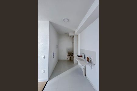 Apartamento para alugar com 32m², 2 quartos e sem vagaCozinha e Área de Serviço