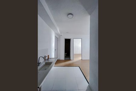 Apartamento para alugar com 32m², 2 quartos e sem vagaCozinha e Área de Serviço
