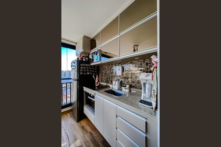 Studio à venda com 30m², 1 quarto e 1 vaga Studio à venda com 30m², 1 quarto e 1 vagaCozinha
