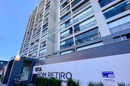 Fachada de kitnet/studio à venda com 1 quarto, 30m² em Bom Retiro, São Paulo