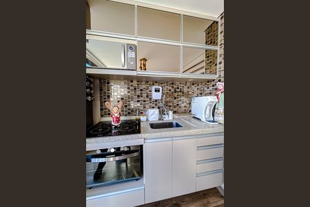 Studio à venda com 30m², 1 quarto e 1 vaga Studio à venda com 30m², 1 quarto e 1 vagaCozinha