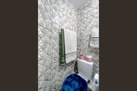 Banheiro de kitnet/studio à venda com 1 quarto, 30m² em Bom Retiro, São Paulo