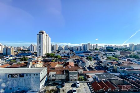 Vista da Varanda de kitnet/studio à venda com 1 quarto, 30m² em Bom Retiro, São Paulo