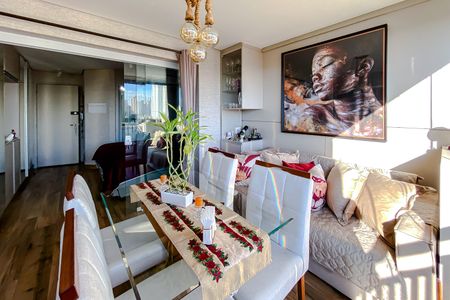 Varanda de kitnet/studio à venda com 1 quarto, 30m² em Bom Retiro, São Paulo