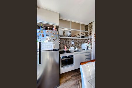 Cozinha de kitnet/studio à venda com 1 quarto, 30m² em Bom Retiro, São Paulo