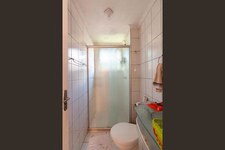 Banheiro  de apartamento para alugar com 2 quartos, 45m² em Ayrosa, Osasco