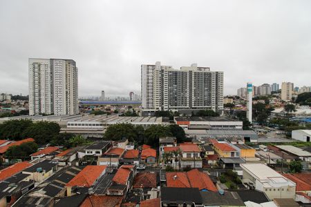 Vista da Varanda de apartamento à venda com 2 quartos, 35m² em Ferreira, São Paulo