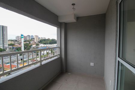 Varanda de apartamento à venda com 2 quartos, 35m² em Ferreira, São Paulo
