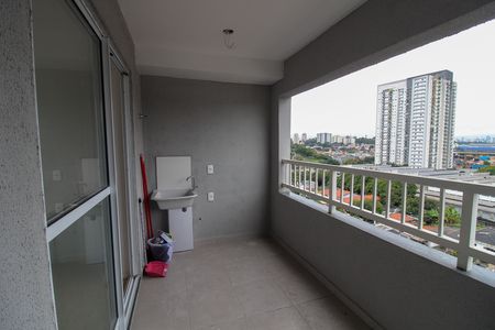 Varanda de apartamento à venda com 2 quartos, 35m² em Ferreira, São Paulo