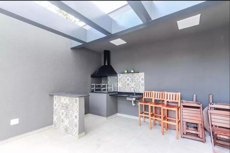Área comum - Churrasqueira de apartamento para alugar com 2 quartos, 35m² em Ferreira, São Paulo