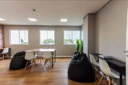 Área comum de apartamento para alugar com 2 quartos, 35m² em Ferreira, São Paulo