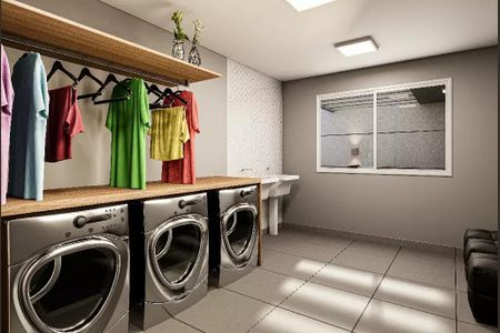 Apartamento à venda com 35m², 2 quartos e sem vaga Apartamento à venda com 35m², 2 quartos e sem vagaLavanderia