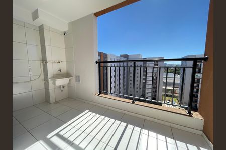 Apartamento para alugar com 43m², 2 quartos e 1 vagaVaranda