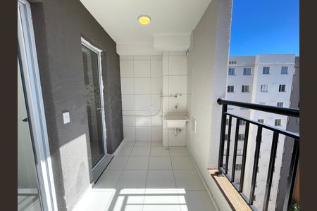 Apartamento para alugar com 43m², 2 quartos e 1 vagaVaranda