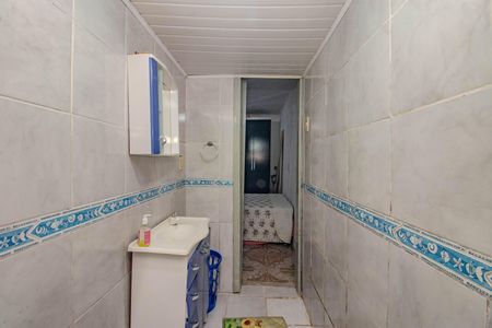 Casa à venda com 90m², 3 quartos e 5 vagasBanheiro da Suíte 1
