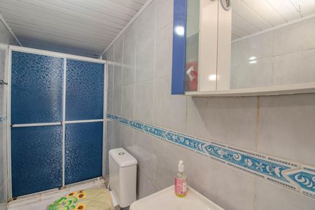 Casa à venda com 90m², 3 quartos e 5 vagasBanheiro da Suíte 1