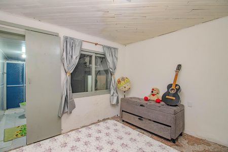 Suíte 1 de casa à venda com 3 quartos, 90m² em Jardim Carvalho, Porto Alegre