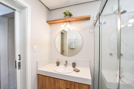 Apartamento para alugar com 84m², 3 quartos e 1 vagaBanheiro