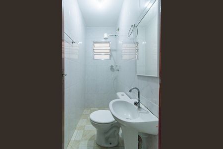 Casa para alugar com 50m², 1 quarto e sem vaga Casa para alugar com 50m², 1 quarto e sem vagaBanheiro