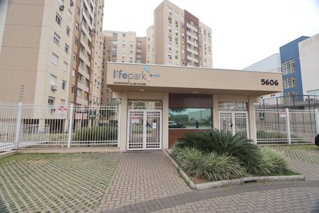 Apartamento para alugar com 76m², 3 quartos e 1 vagaFachada e portaria