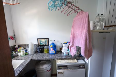 Apartamento à venda com 137m², 3 quartos e 2 vagas Apartamento à venda com 137m², 3 quartos e 2 vagasÁrea de Serviço