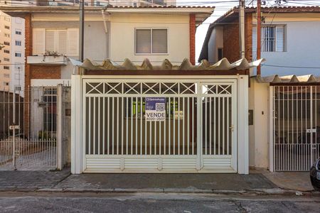 Fachada com Plaquinha Instalada de casa à venda com 2 quartos, 110m² em Veleiros, São Paulo