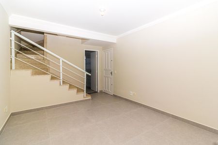 Sala de casa à venda com 2 quartos, 110m² em Veleiros, São Paulo