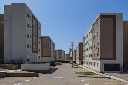 Apartamento à venda com 44m², 2 quartos e 1 vagaFachada