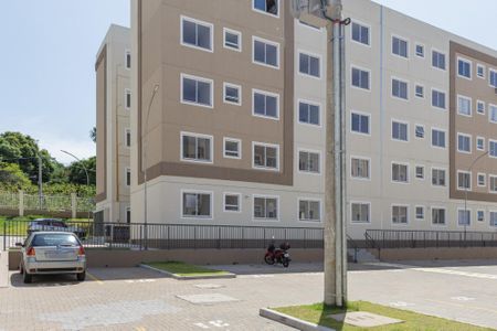 Apartamento à venda com 44m², 2 quartos e 1 vagaFachada