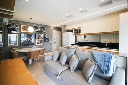 Apartamento para alugar com 80m², 2 quartos e 2 vagas Apartamento para alugar com 80m², 2 quartos e 2 vagasSala