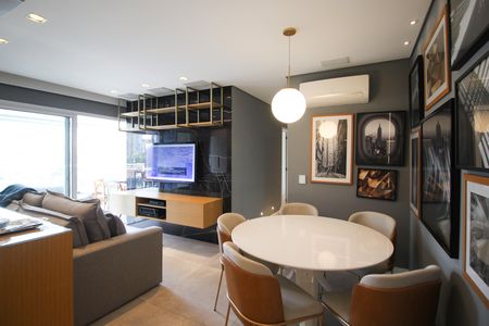 Apartamento para alugar com 80m², 2 quartos e 2 vagas Apartamento para alugar com 80m², 2 quartos e 2 vagasSala