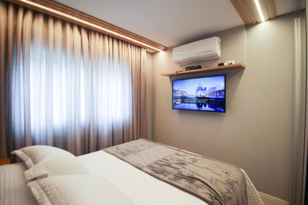 Apartamento para alugar com 80m², 2 quartos e 2 vagas Apartamento para alugar com 80m², 2 quartos e 2 vagasSuíte