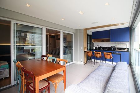 Apartamento para alugar com 80m², 2 quartos e 2 vagas Apartamento para alugar com 80m², 2 quartos e 2 vagasVaranda