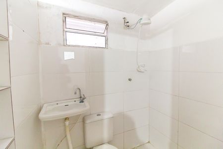 Banheiro de kitnet/studio para alugar com 1 quarto, 49m² em Vila Progresso (zona Leste), São Paulo