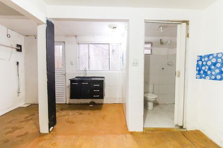 Quarto/Cozinha de kitnet/studio para alugar com 1 quarto, 49m² em Vila Progresso (zona Leste), São Paulo