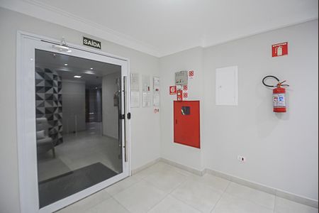 Apartamento à venda com 43m², 1 quarto e 1 vaga Apartamento à venda com 43m², 1 quarto e 1 vagaHall de entrada